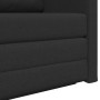Sofá cama 110cm Negro tela en Sofás | Comprar online en Foru.es