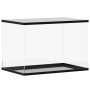 Caja de exposición acrílico transparente 56x36x37 cm de vidaXL, Mostradores - Ref: Foro24-154928, Precio: 80,10 €, Descuento: %