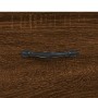 Aparador alto madera contrachapada marrón roble 69,5x34x180 cm de vidaXL, Aparadores - Ref: Foro24-3189444, Precio: 156,96 €,...