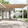 Toldo vertical tela oxford gris taupe 100x800 cm en Sombrillas | Comprar online en Foru.es