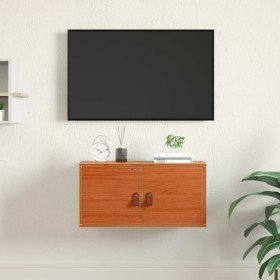 Armario de Pared con estante Marrón cera 60 x 30 x 30 cm en Estanterías | Comprar online en Foru.es