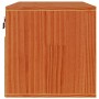Armario de Pared con estante Marrón cera 60 x 30 x 30 cm en Estanterías | Comprar online en Foru.es