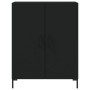 Aparador alto madera contrachapada negro 69,5x34x180 cm de vidaXL, Aparadores - Ref: Foro24-3198210, Precio: 160,89 €, Descue...