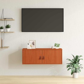 Armario de Pared con estante Marrón cera 80 x 30 x 30 cm en Estanterías | Comprar online en Foru.es