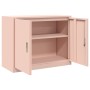 Armario de almacenamiento Rosa 90 x 40 x 70 cm en Armarios archivadores | Comprar online en Foru.es
