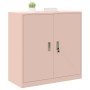 Armario de almacenamiento Rosa 90 x 40 x 90 cm en Armarios archivadores | Comprar online en Foru.es