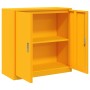 Armario de almacenamiento Amarillo Mostaza 90 x 40 x 90 cm en Armarios archivadores | Comprar online en Foru.es