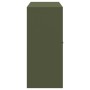 Armario de almacenamiento Verde Oliva 90 x 40 x 90 cm en Armarios archivadores | Comprar online en Foru.es