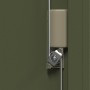 Armario de almacenamiento Verde Oliva 90 x 40 x 90 cm en Armarios archivadores | Comprar online en Foru.es
