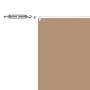Toldo vertical tela oxford gris taupe 100x800 cm en Sombrillas | Comprar online en Foru.es