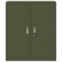 Armario de almacenamiento Verde Oliva 90 x 40 x 105 cm en Armarios archivadores | Comprar online en Foru.es