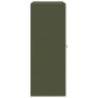 Armario de almacenamiento Verde Oliva 90 x 40 x 105 cm en Armarios archivadores | Comprar online en Foru.es