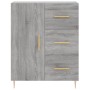 Aparador alto madera contrachapada gris sonoma 69,5x34x180 cm de vidaXL, Aparadores - Ref: Foro24-3189435, Precio: 154,82 €, ...