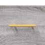 Aparador alto madera contrachapada gris sonoma 69,5x34x180 cm de vidaXL, Aparadores - Ref: Foro24-3189435, Precio: 154,82 €, ...