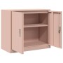 Armario de almacenamiento Rosa 80 x 40 x 70 cm en Armarios archivadores | Comprar online en Foru.es