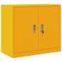 Armario de almacenamiento Amarillo Mostaza 80 x 40 x 70 cm en Armarios archivadores | Comprar online en Foru.es
