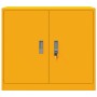 Armario de almacenamiento Amarillo Mostaza 80 x 40 x 70 cm en Armarios archivadores | Comprar online en Foru.es