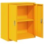 Armario de almacenamiento Amarillo Mostaza 80 x 40 x 90 cm en Armarios archivadores | Comprar online en Foru.es
