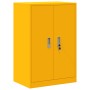 Armario de almacenamiento Amarillo Mostaza 60 x 40 x 90 cm en Armarios archivadores | Comprar online en Foru.es
