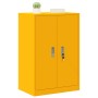 Armario de almacenamiento Amarillo Mostaza 60 x 40 x 90 cm en Armarios archivadores | Comprar online en Foru.es