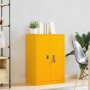 Armario de almacenamiento Amarillo Mostaza 60 x 40 x 90 cm en Armarios archivadores | Comprar online en Foru.es
