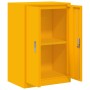 Armario de almacenamiento Amarillo Mostaza 60 x 40 x 90 cm en Armarios archivadores | Comprar online en Foru.es