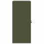 Armario de almacenamiento Verde Oliva 60 x 40 x 90 cm en Armarios archivadores | Comprar online en Foru.es