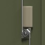Armario de almacenamiento Verde Oliva 60 x 40 x 90 cm en Armarios archivadores | Comprar online en Foru.es