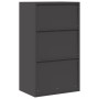Armario de almacenamiento Negro 60 x 40 x 105 cm en Armarios archivadores | Comprar online en Foru.es