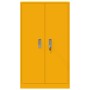 Armario de almacenamiento Amarillo Mostaza 60 x 40 x 105 cm en Armarios archivadores | Comprar online en Foru.es
