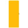 Armario de almacenamiento Amarillo Mostaza 60 x 40 x 105 cm en Armarios archivadores | Comprar online en Foru.es
