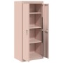 Armario de almacenamiento Rosa 60 x 40 x 140 cm en Armarios archivadores | Comprar online en Foru.es