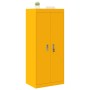 Armario de almacenamiento Amarillo Mostaza 60 x 40 x 140 cm en Armarios archivadores | Comprar online en Foru.es