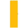 Armario de almacenamiento Amarillo Mostaza 60 x 40 x 140 cm en Armarios archivadores | Comprar online en Foru.es
