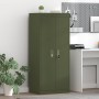 Armario de almacenamiento Verde Oliva 60 x 40 x 140 cm en Armarios archivadores | Comprar online en Foru.es
