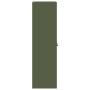 Armario de almacenamiento Verde Oliva 60 x 40 x 140 cm en Armarios archivadores | Comprar online en Foru.es