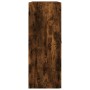 Armarios de pared 2 uds madera de ingeniería roble ahumado de vidaXL, Aparadores - Ref: Foro24-3197918, Precio: 139,28 €, Des...