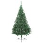 Árbol de Navidad Artificial Preiluminado Verde 180 cm PVC en Decoración Festiva y Estacional | Comprar online en Foru.es