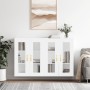 Armarios de pared 2 uds madera de ingeniería blanco de vidaXL, Aparadores - Ref: Foro24-3197921, Precio: 177,25 €, Descuento: %