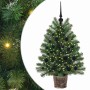 Árbol de Navidad artificial con 150 LED Verde 95 cm PE y PVC en Decoración Festiva y Estacional | Comprar online en Foru.es