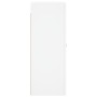 Armarios de pared 2 uds madera de ingeniería blanco de vidaXL, Aparadores - Ref: Foro24-3197921, Precio: 177,25 €, Descuento: %