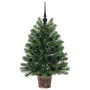 Árbol de Navidad artificial con 150 LED Verde 95 cm PE y PVC en Decoración Festiva y Estacional | Comprar online en Foru.es