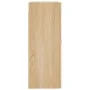Wall cabinets 2 pcs engineered wood Sonoma oak by vidaXL, Sideboards - Ref: Foro24-3197924, Price: 171,01 €, Discount: %