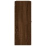 Armarios de pared 2 uds madera de ingeniería marrón roble de vidaXL, Aparadores - Ref: Foro24-3197920, Precio: 182,27 €, Desc...