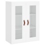 Armarios de pared 2 uds madera de ingeniería blanco de vidaXL, Aparadores - Ref: Foro24-3197913, Precio: 158,27 €, Descuento: %