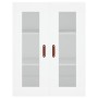 Armarios de pared 2 uds madera de ingeniería blanco de vidaXL, Aparadores - Ref: Foro24-3197913, Precio: 158,27 €, Descuento: %