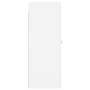 Armarios de pared 2 uds madera de ingeniería blanco de vidaXL, Aparadores - Ref: Foro24-3197913, Precio: 158,27 €, Descuento: %