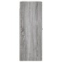 Armarios de pared 2 uds madera de ingeniería gris Sonoma de vidaXL, Aparadores - Ref: Foro24-3197919, Precio: 164,58 €, Descu...