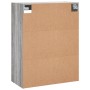 Armarios de pared 2 uds madera de ingeniería gris Sonoma de vidaXL, Aparadores - Ref: Foro24-3197919, Precio: 164,58 €, Descu...