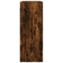 Armarios de pared 2 uds madera de ingeniería roble ahumado de vidaXL, Aparadores - Ref: Foro24-3197926, Precio: 172,73 €, Des...